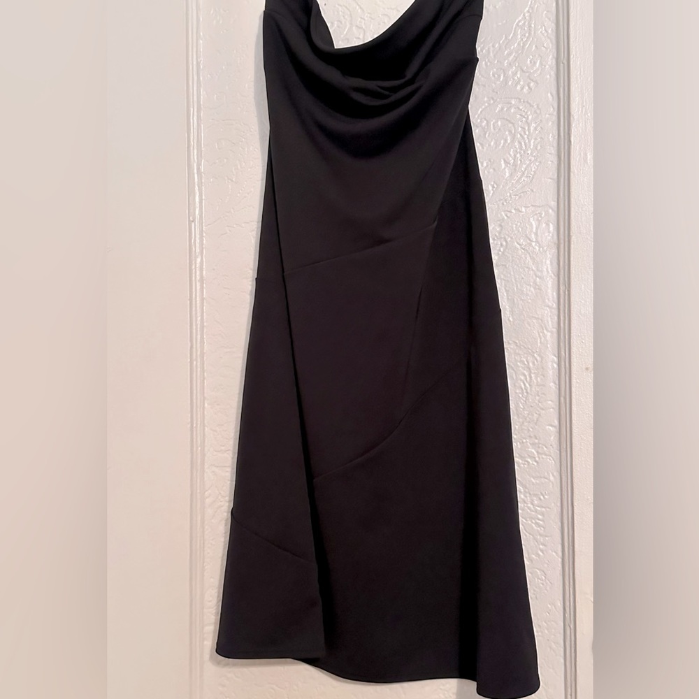 *NEW* NY&Co Black Strapless Knee length Dress